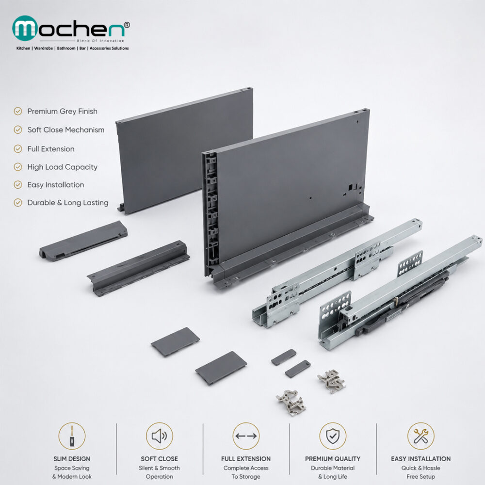Slim Box Grey (10")