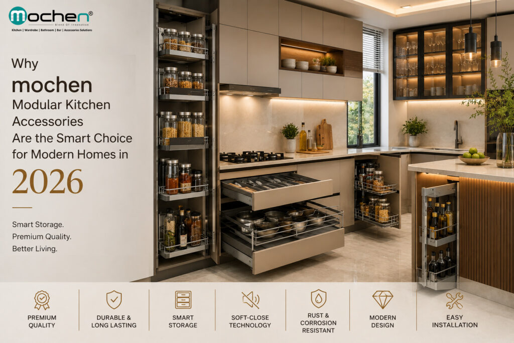 Why Mochen Modular Kitchen Accessories Are the Smart Choice for Modern Homes in 2026