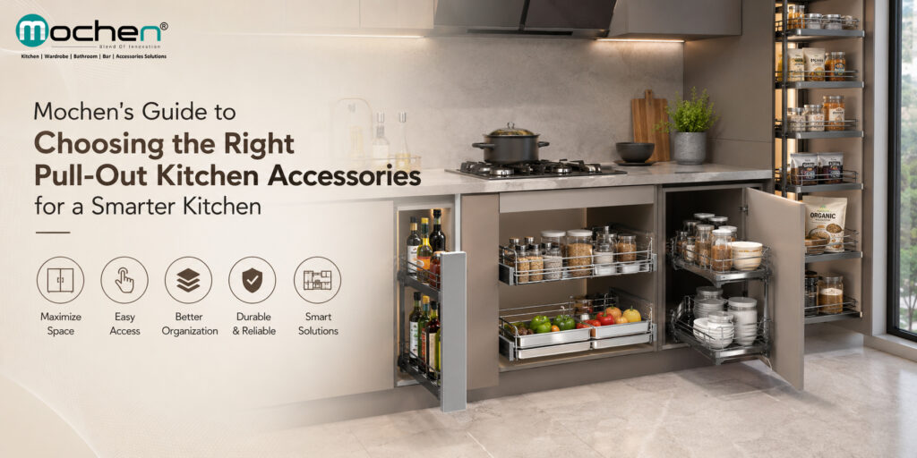 Mochen’s Guide to Choosing the Right Pull-Out Kitchen Accessories for a Smarter Kitchen
