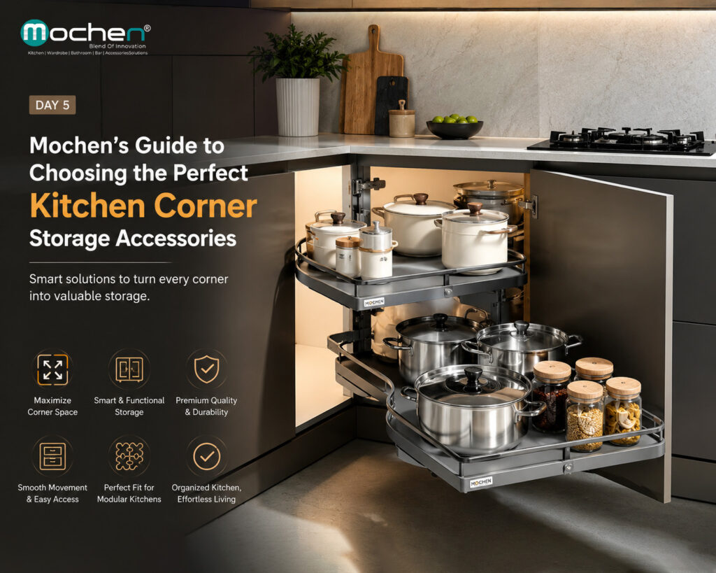 Mochen’s Guide to Choosing the Perfect Kitchen Corner Storage Accessories