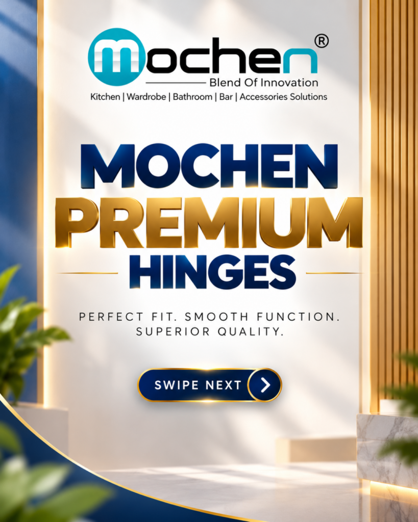 Mochen Premium Furniture Hinges – Advanced Cabinet Hinges for Modern Interiors
