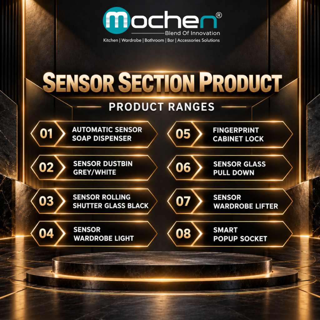 Smart Sensor Accessories for Modern Kitchens and Wardrobes – Mochen