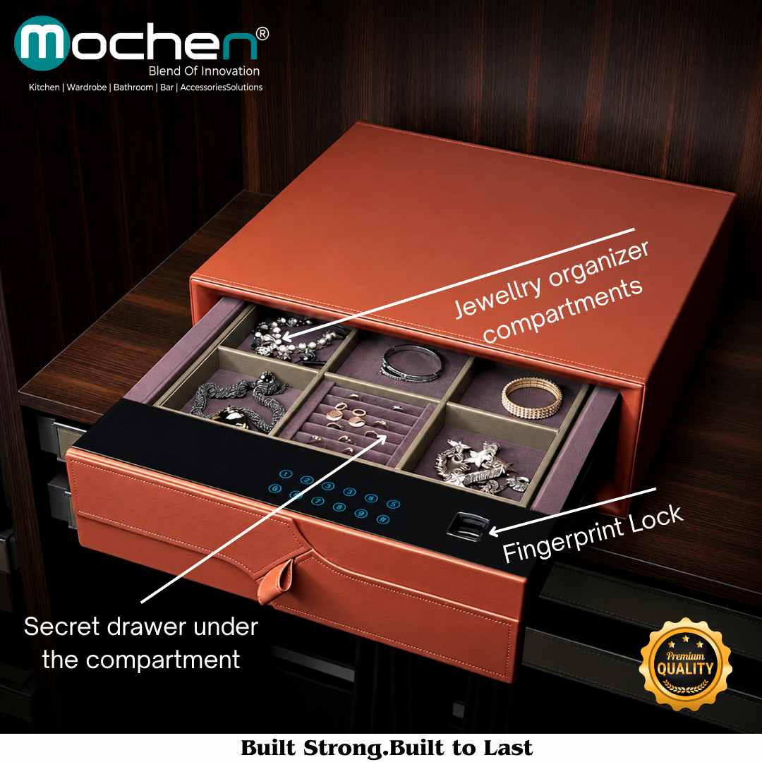 Mocha Fingerprint Vault - Image 2