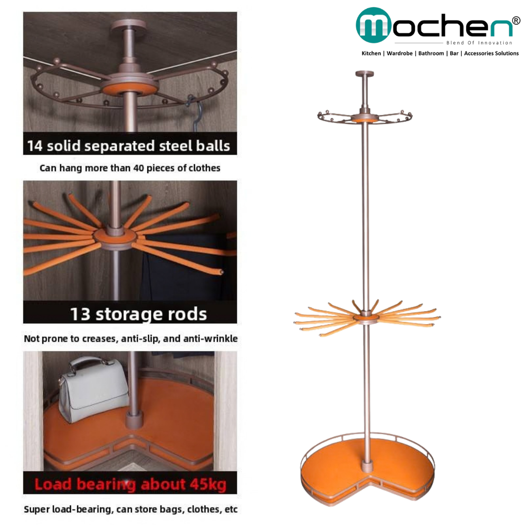 Mochen 360° Rotating Hanging Corner Rack - Image 2