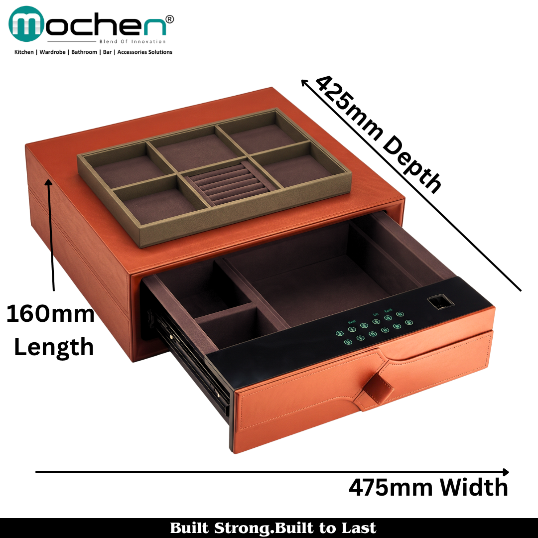 Mocha Fingerprint Vault - Image 3