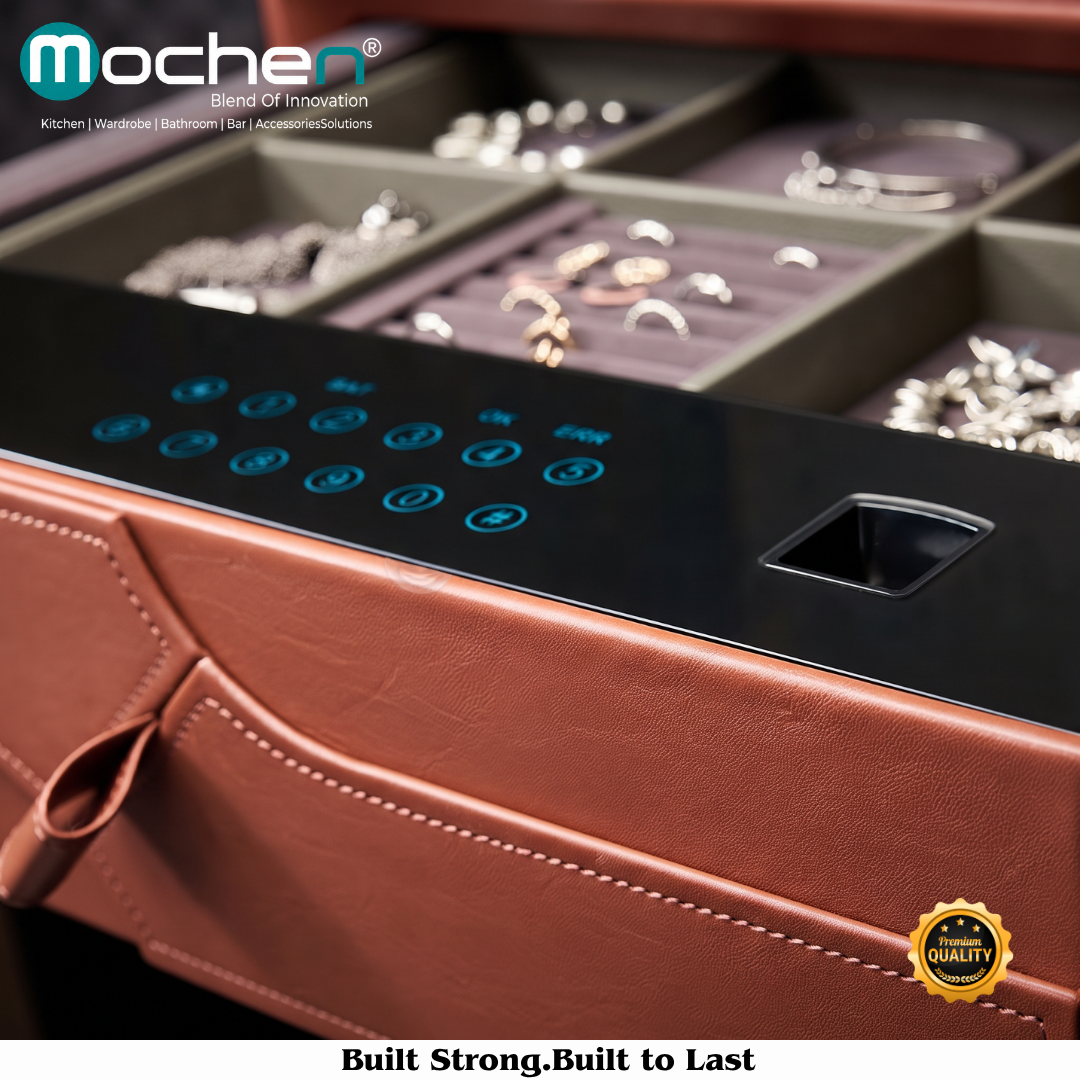 Mocha Fingerprint Vault - Image 5