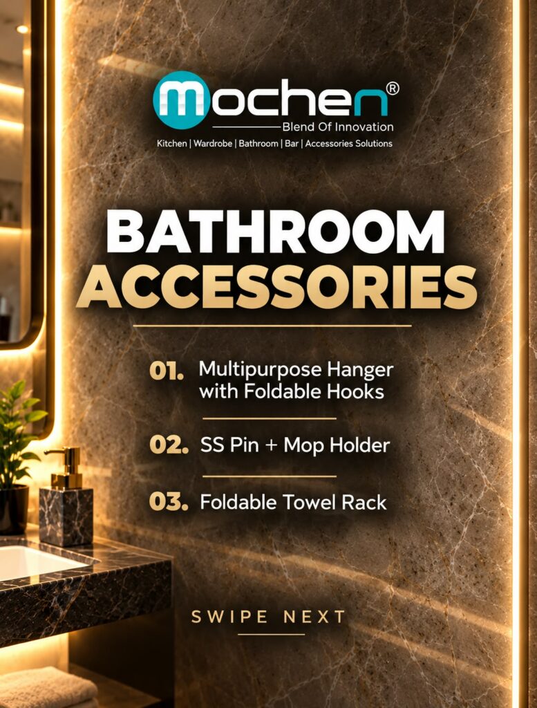 Mochen Bathroom Accessories: Premium Storage Solutions for Modern Bathrooms